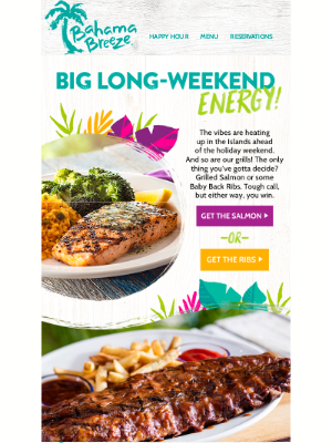 Bahama Breeze - Long Weekend: Loading