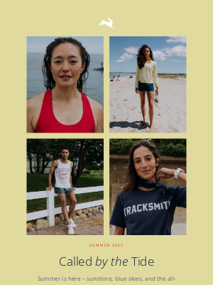 Tracksmith - Introducing Our Summer Collection