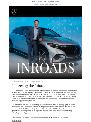 Mercedes-Benz USA - A message from the CEO of Mercedes-Benz USA, E-Class All-Terrain and more