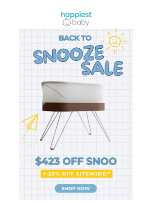 Happiest Baby - Your A+ Savings Are Waiting ✏️
