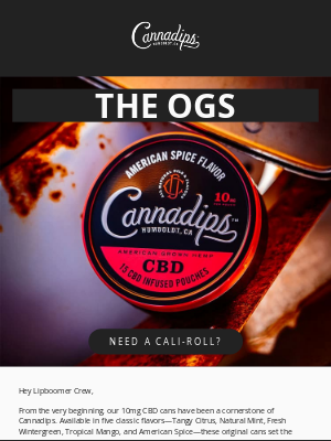 Cannadips - 🎉 Celebrate the OG Cannadips Cans ‼️