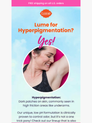 Lume Deodorant - Want to fade dark underarms? 👀