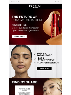 Meet our NEWEST innovation to longwear makeup
