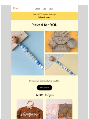 Etsy - What's NEW in your Etsyverse 🌌