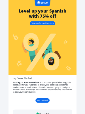 busuu - Access confidence-boosting tools 🤓