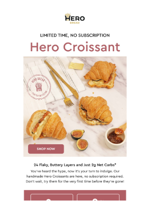 Hero Bread - Meet the fan-favorite you’ve been missing! 🥐