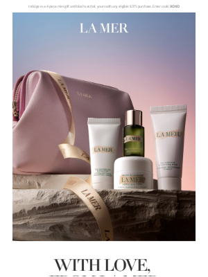 La Mer - Your Valentine's gift awaits...