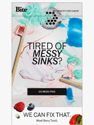 Bite Toothpaste Bits - For picky brushers and tired parents.