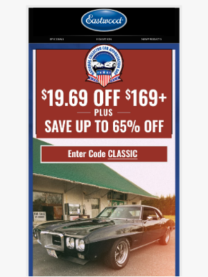 Eastwood Company - 🔧 Unlock Exclusive Savings...