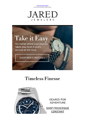 Jared - For Every Path ⏱️ Watches that Work for You
