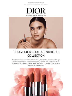 Dior UK - Discover the perfect nude lipstick for you