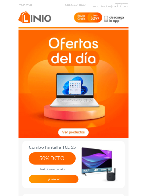 Linio México - ¡Precios bajos hoy!🤑🔥