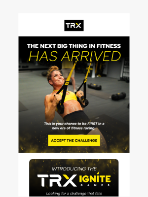 TRX Training - The Hottest New Race in Fitness is Here 🔥