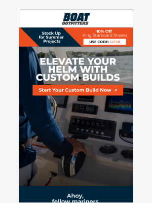 Boat Outfitters - Transform Your Helm: Custom Solutions Await!