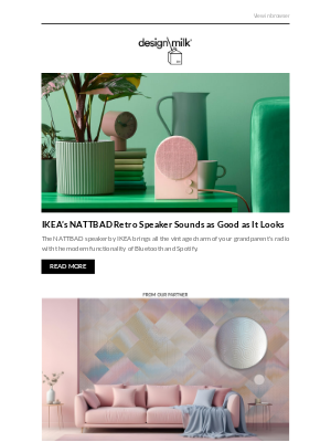 AHAlife - Weekly Digest: IKEA’s NATTBAD Retro Speaker Sounds as Good as It Looks