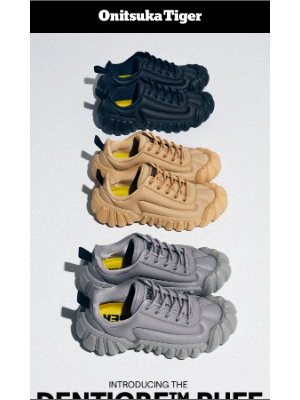 Onitsuka Tiger - Introducing the DENTIGRE™ Puff Model