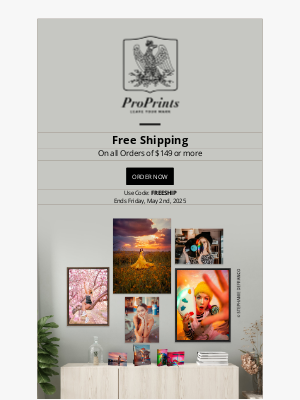 CG Pro Prints - Shipping is on Us! All Orders of $149+