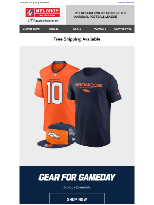 NFLshop - Perfect for Game Day & Beyond >>