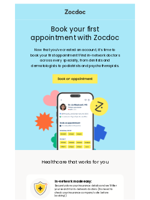 Zocdoc - edmund, ready to book your first appointment with Zocdoc?