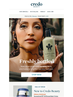 Credo Beauty - See what's just landed for summer