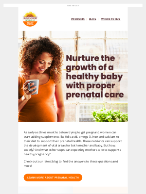 SundownNaturals - Prenatal vitamins for a healthy pregnancy🤰