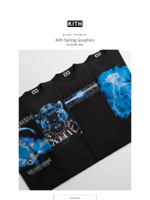 KITH - Monday Program™ | Kith Spring Graphics