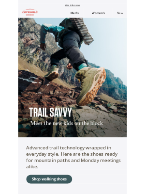 Cotswold Outdoor (United Kingdom) - Boots built for the wild🥾