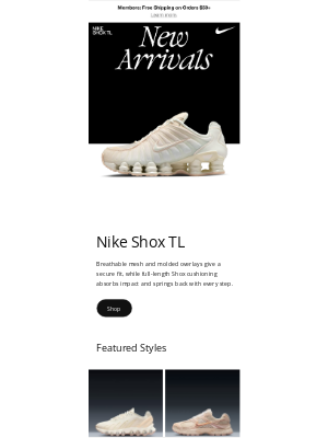 Nike - New Drop: The Pearl Pack