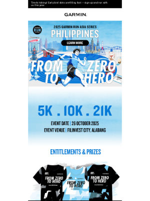 Garmin - Ready, Set, Run! Join Garmin Run Philippines 2025 Now!