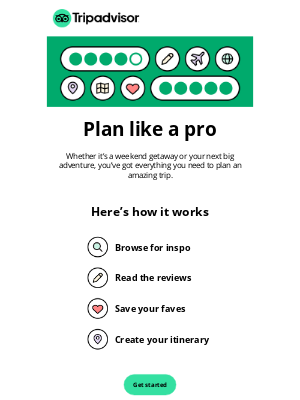 TripAdvisor - Trip planning tools for smooth sailing ⛵