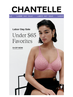 Chantelle Group - Labor Day Sale
