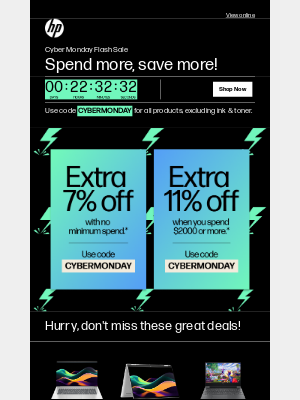 HP (Australia) - Hurry! Limited Time: Up to an Extra 11% Off*