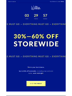 Wittner (Australia) - FINAL HOURS | Up To 60% Off STOREWIDE