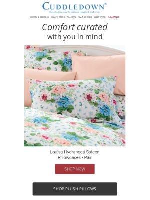 Cuddledown - Inside: a fresh sale pick for YOU!