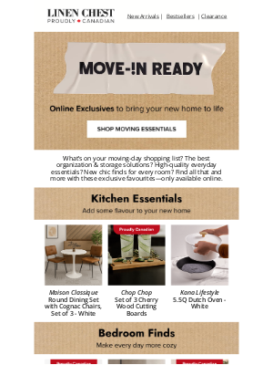 Linen Chest - 💻From Our Site to Your Brand-New Home🏠