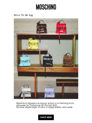 Moschino - Good things come in small packages