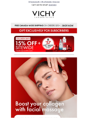 Vichy(Canada) - Our best anti-aging tips + 15% OFF sitewide! 👀