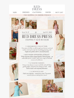 Red Dress Boutique - Your First Look at Fresh Picks✨