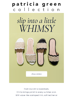 Simply Soles - Your Summer Favorite, Reimagined ✨