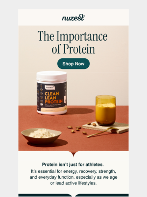 Nuzest USA - Are You Getting Enough Protein?