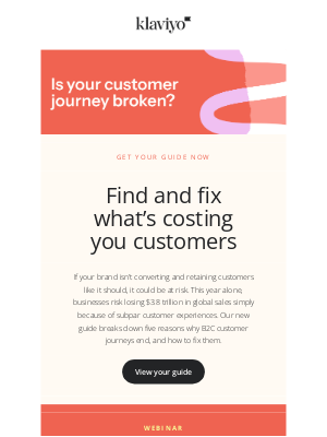 Klaviyo - Struggling to turn browsers into buyers?