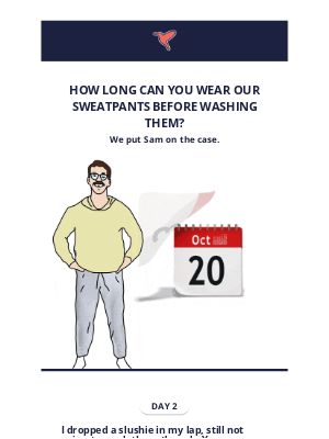 Birddogs Shorts - How Long Can You Wear Our Sweatpants?