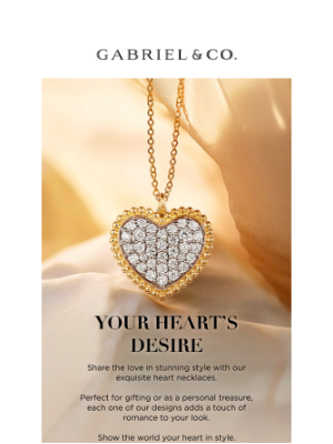 Gabriel & Co. NY - Necklaces That Steal Hearts