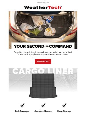 WeatherTech - Go Haul Out