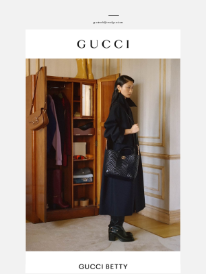 Gucci (Japan) - 新作：グッチ ベティ バッグ