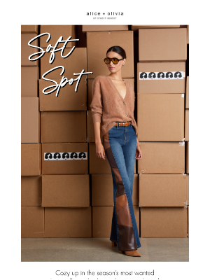 alice + olivia - Obsession-Worthy Knits