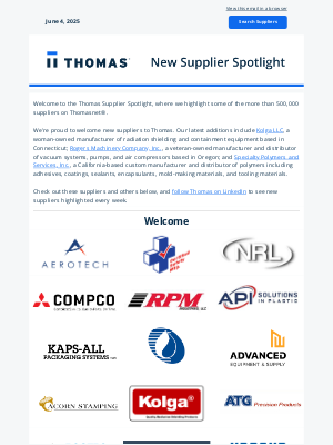 Xometry - Introducing New Thomas Suppliers