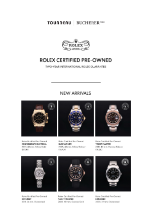 Tourneau - Rolex Certified Pre-Owned