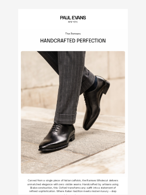 Paul Evans - The Ramses: Handcrafted Perfection