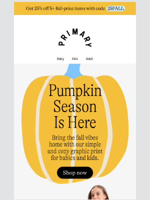 Primary - It's Pumpkin Season 🎃 Bestselling Tees + PJs are back!
